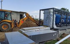 Μονάδα επεξεργασίας νερού στο Φίλυρο